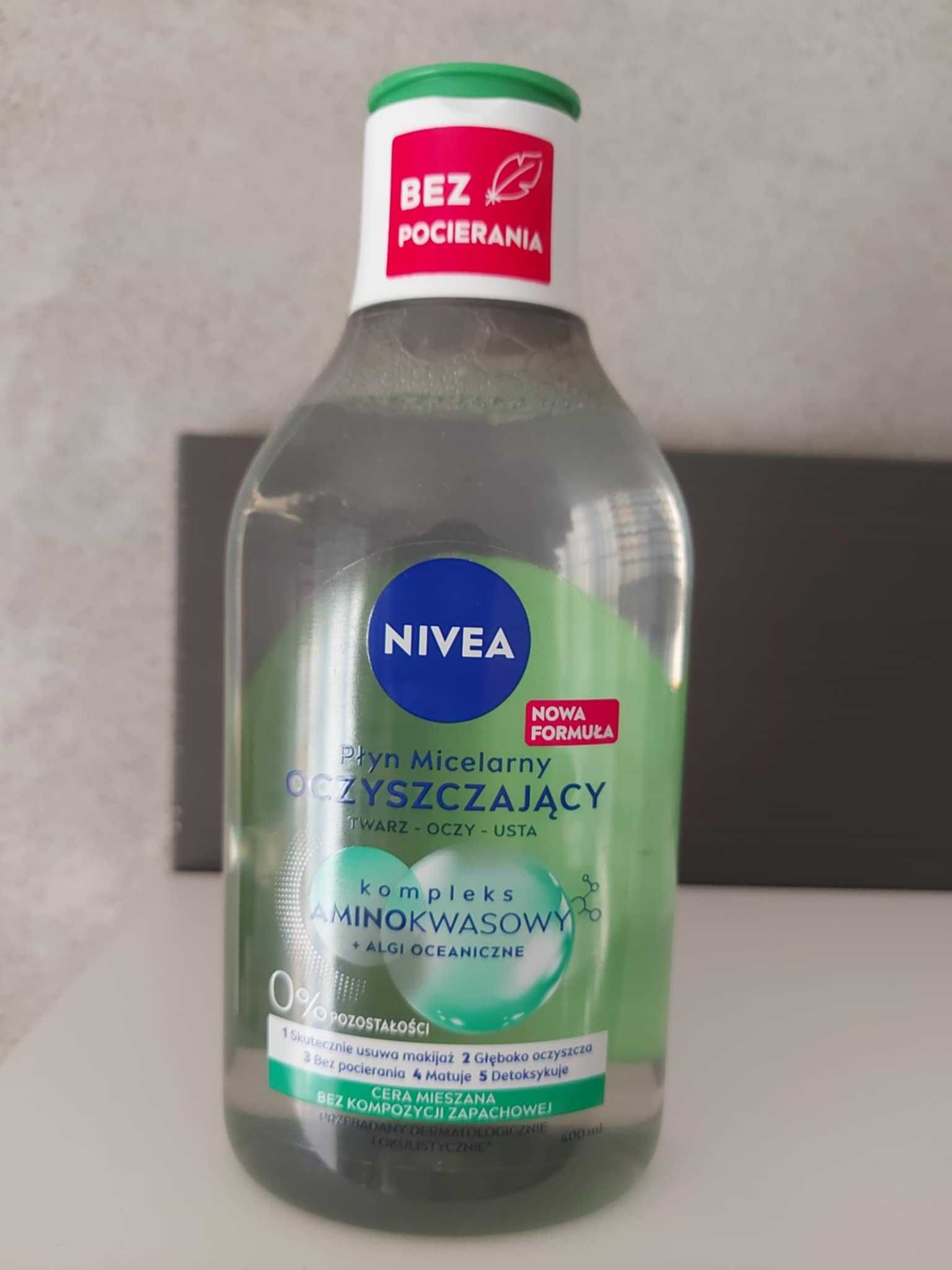 Nivea Płyn Micelarny Oczyszczający 400ml