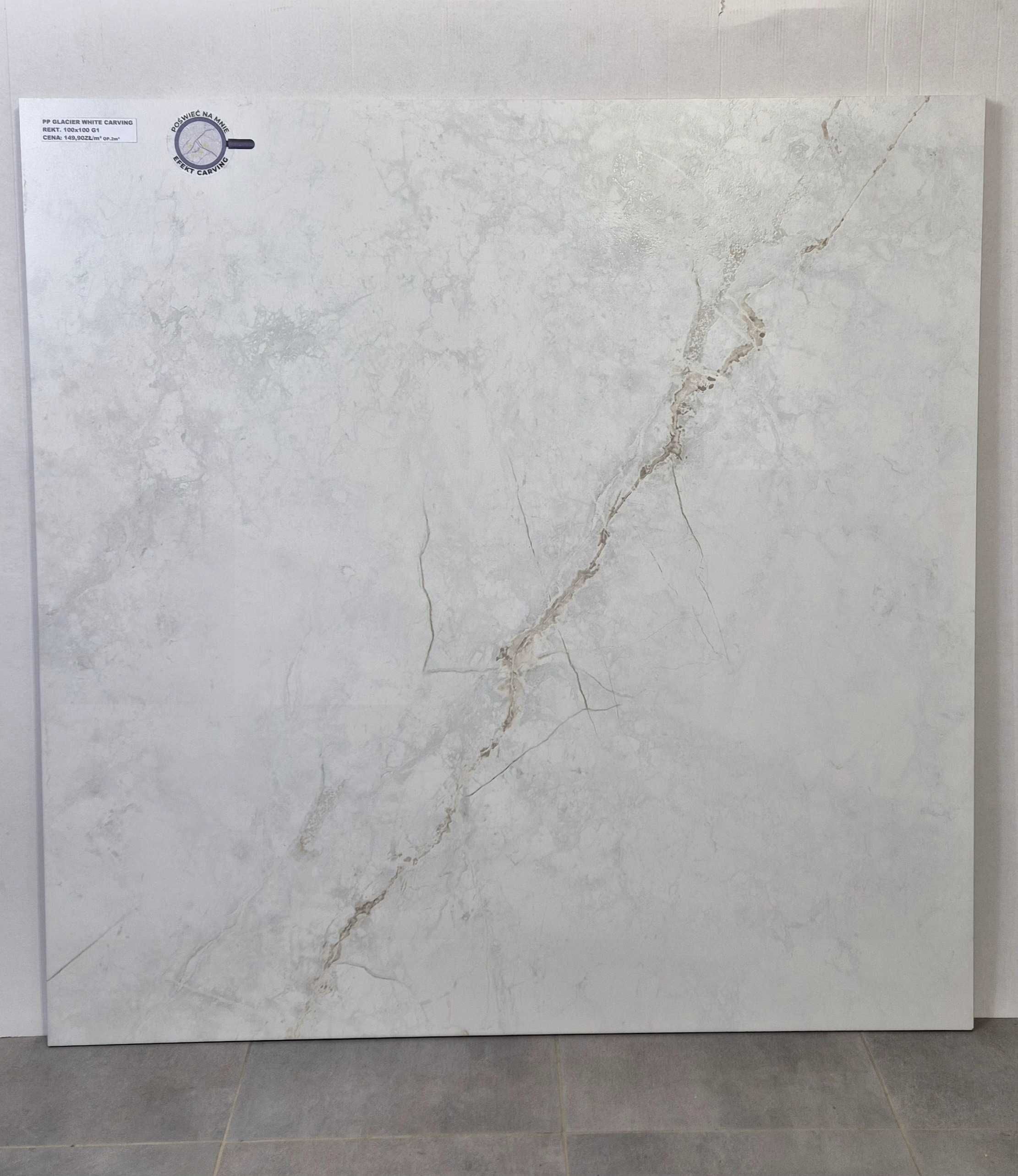 Płytki gres 100x100