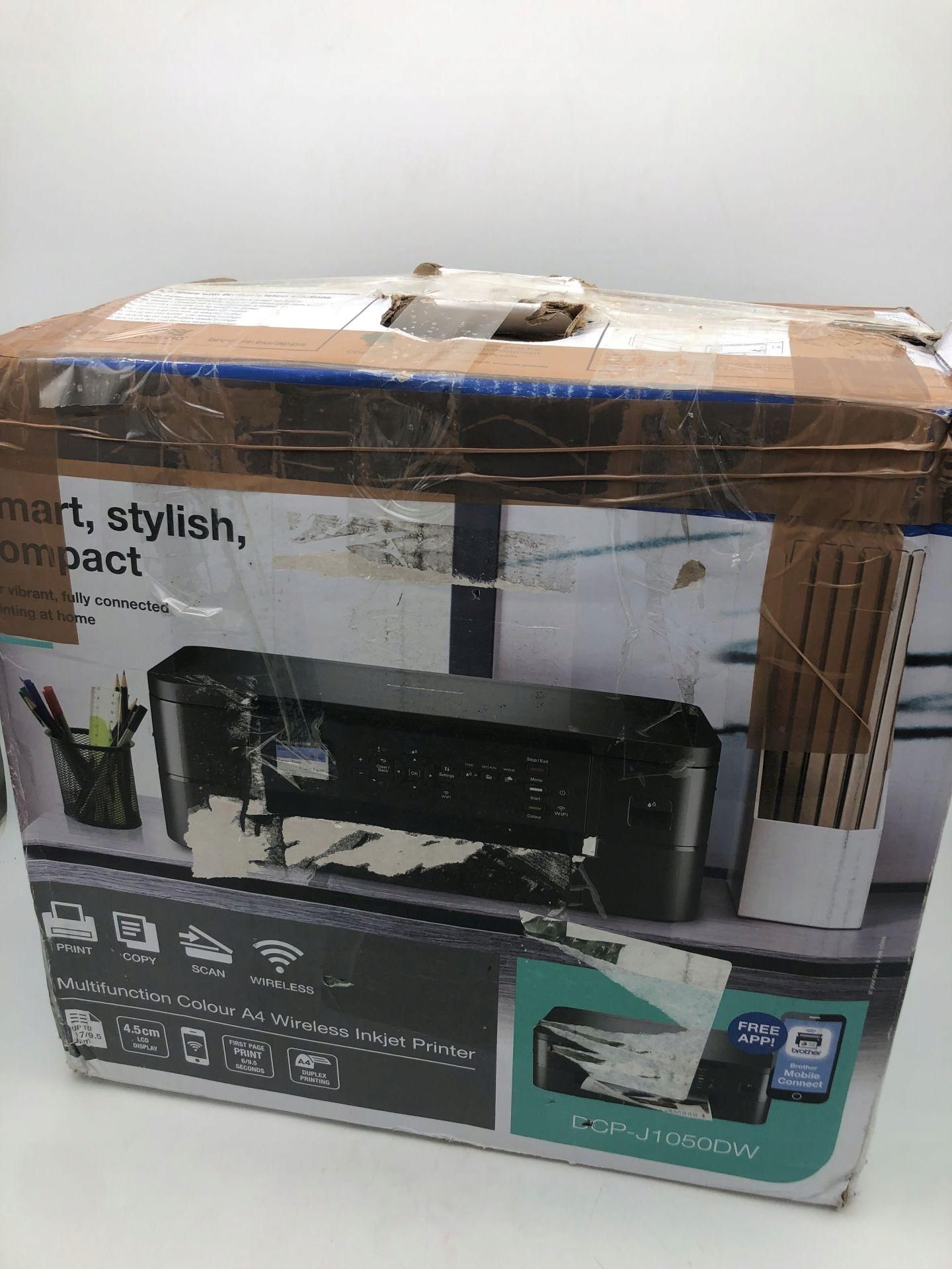 Brother DCP-J1050DW 3w1 Drukarka Skaner Kopiarka Wi-Fi Kompaktowa
