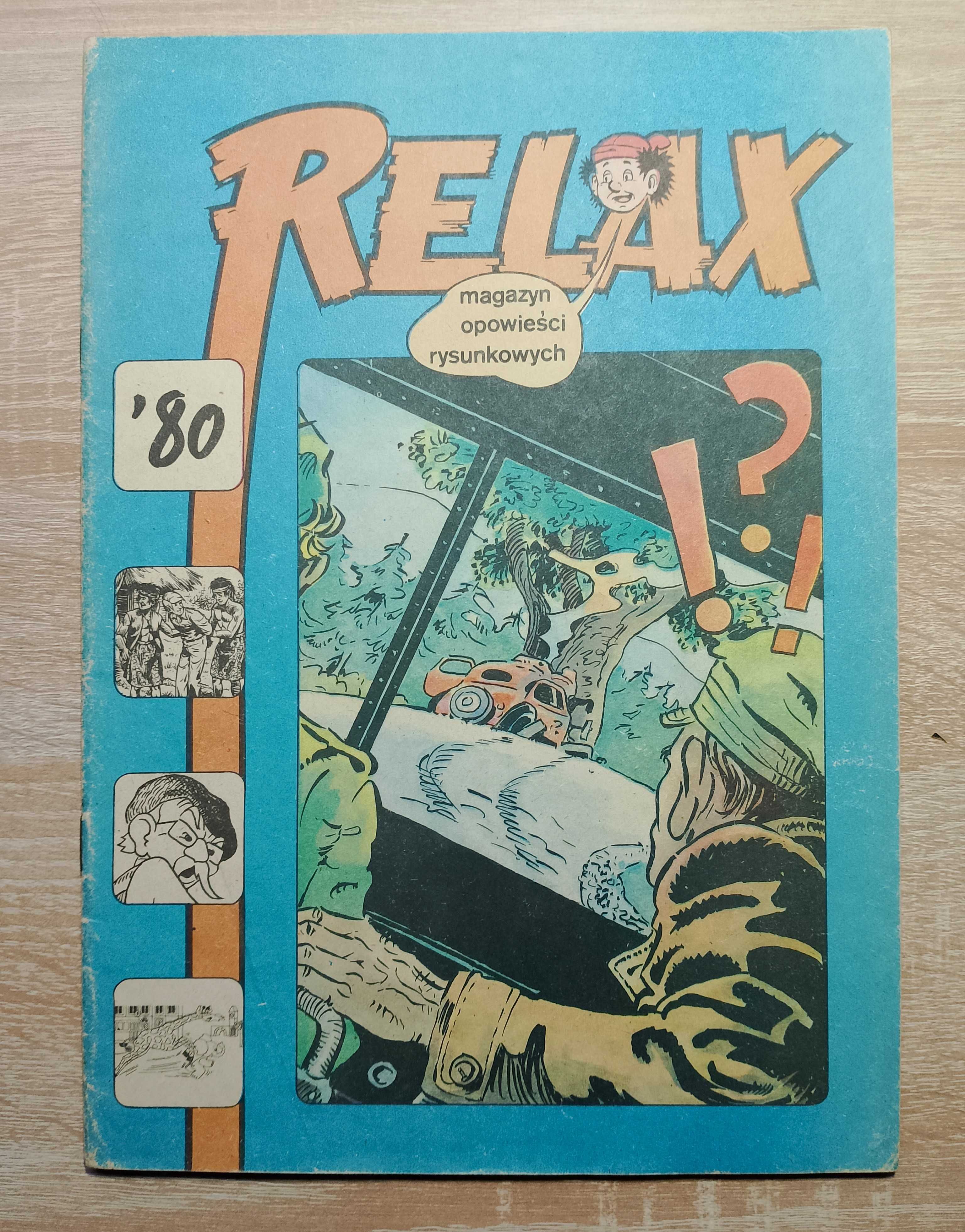Magazyn Opowieści Rysunkowych - RELAX Nr 28