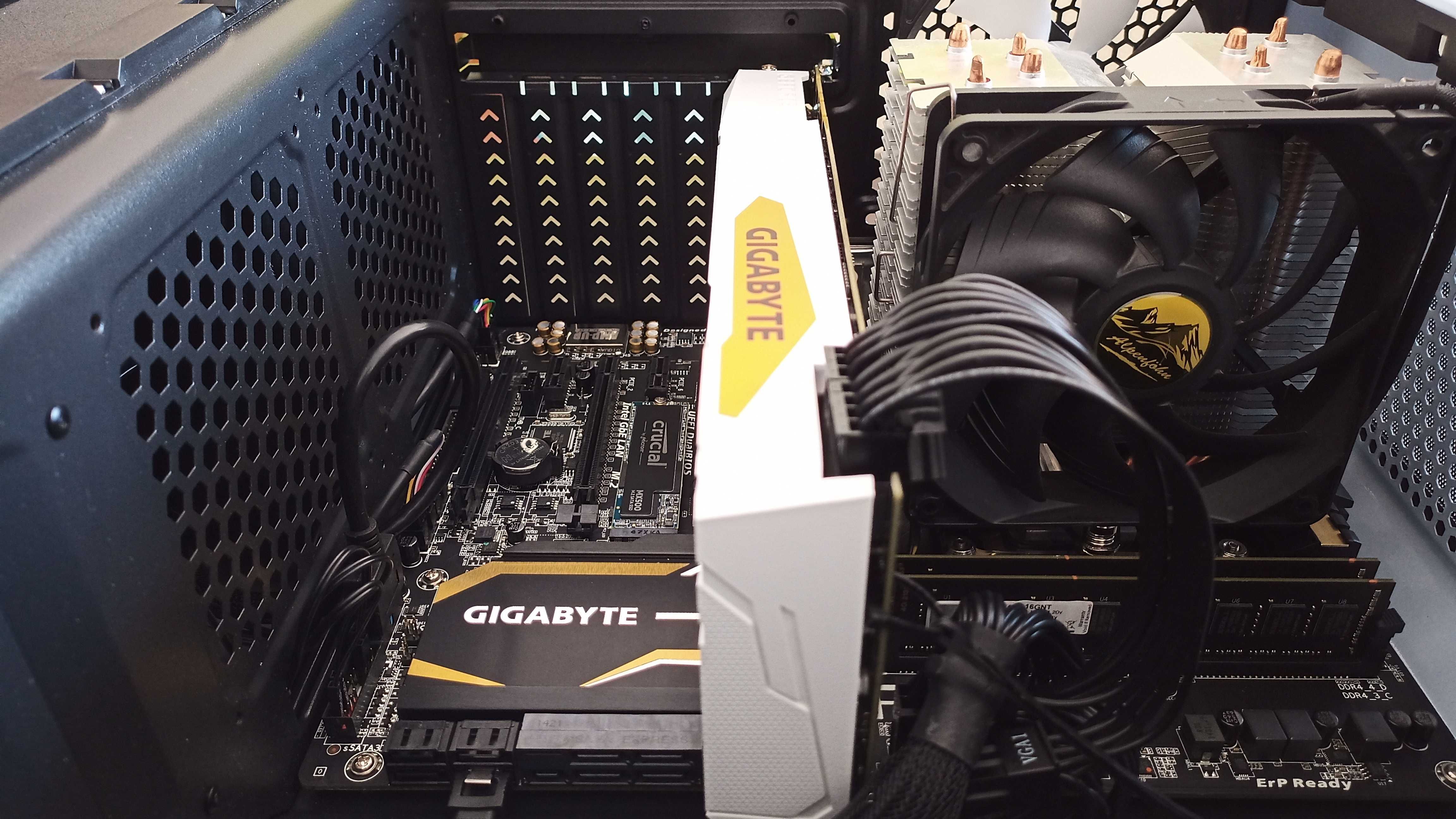 Computador Gaming X99|Intel i7|32GB|M2 500GB|HD 3TB|1080 Ti
