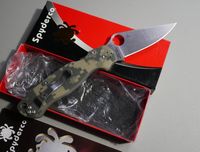 Nóż Spyderco Para Military 2 G-10 Camo Plain (C81GPCMO2)