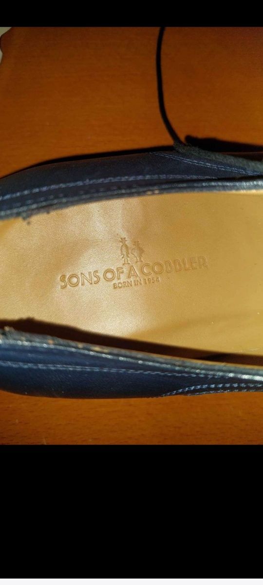 Sapatos marca SONS OF FACOBBLER para homem tamanho 41 novos.
Os