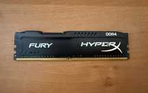Pamięć RAM 8GB DDR4 Kingston HyperX Fury 2133MHz