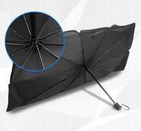 Osłona przeciwsłoneczna do samochodu parasol 130x75