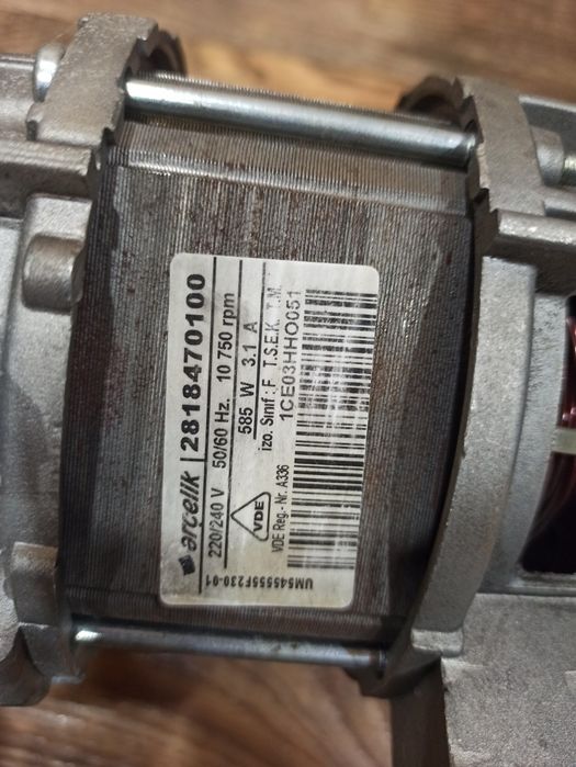 Двигун пральної машинки.