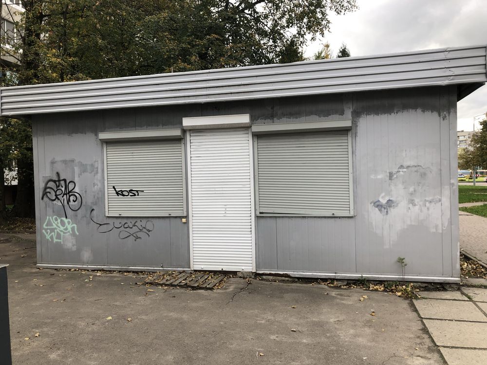 Павільйон з сендвіч панелей