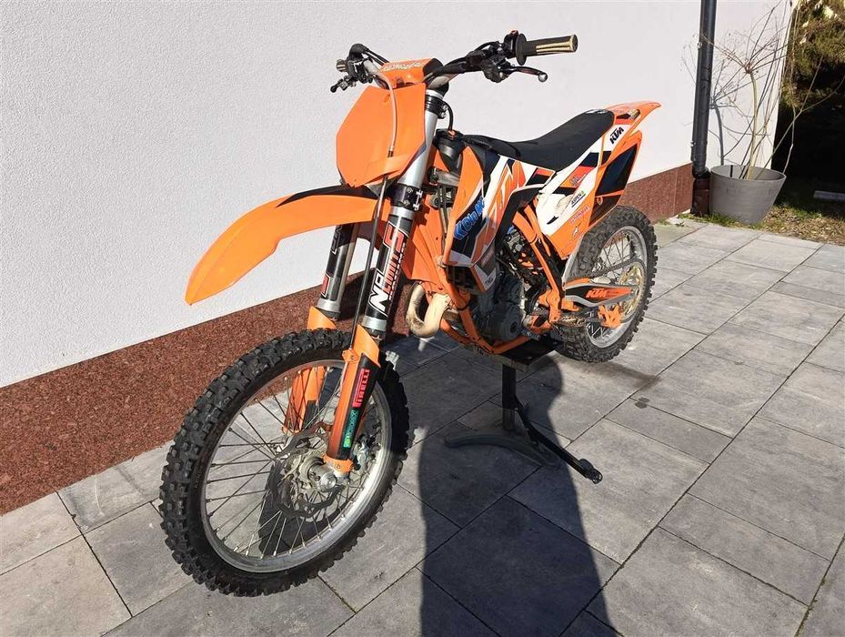 KTM SX-F 350 SXF SX 2011 r. AKRAPOVIC, transport, raty na oświadczenie