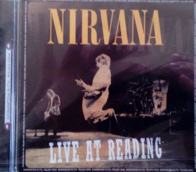 Płyta cd Nirvana - "Live at Reading"