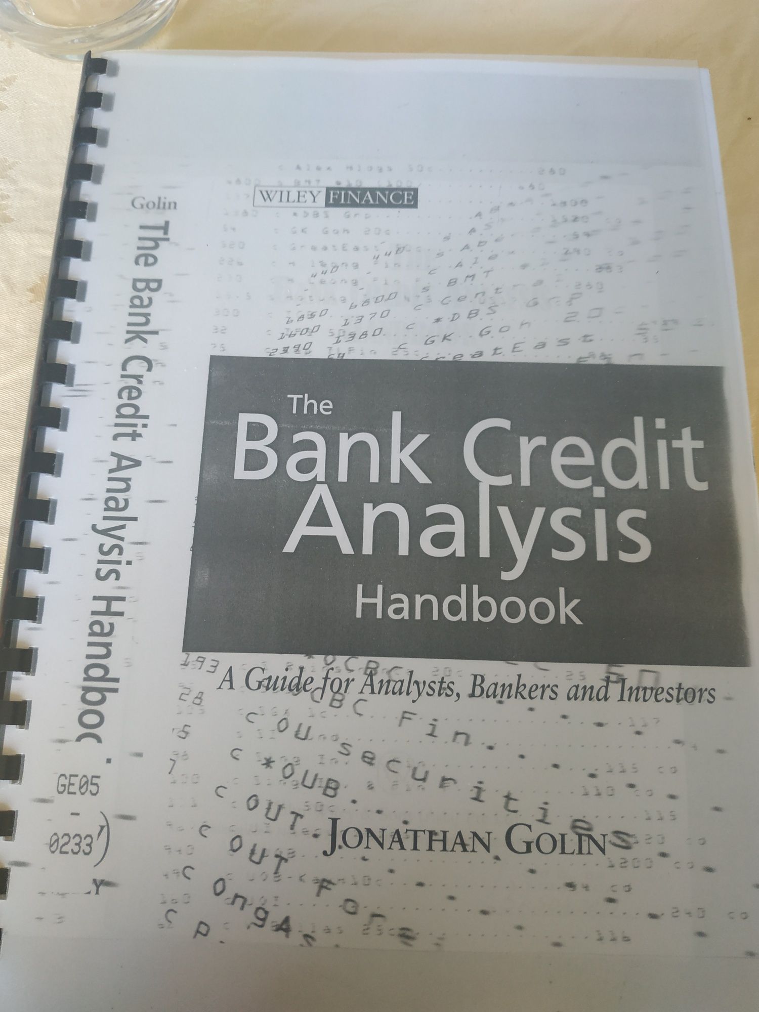 Vendo Manual De Análise de crédito na Banca