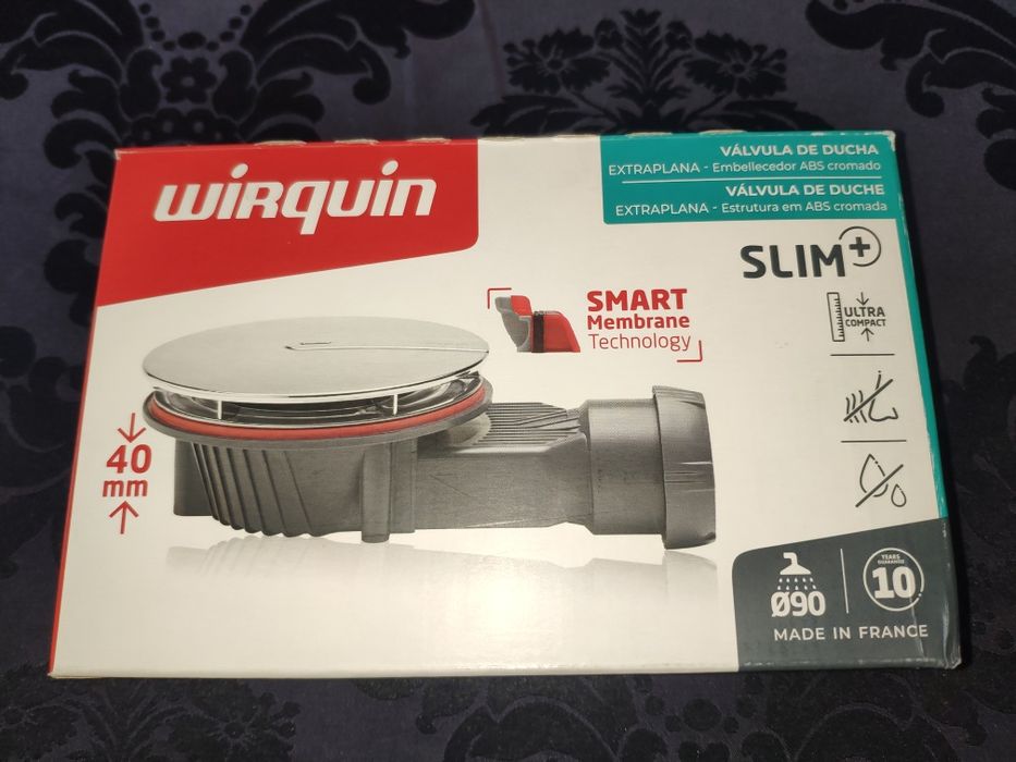 Válvula extraplna WIRQUIN 90 MM