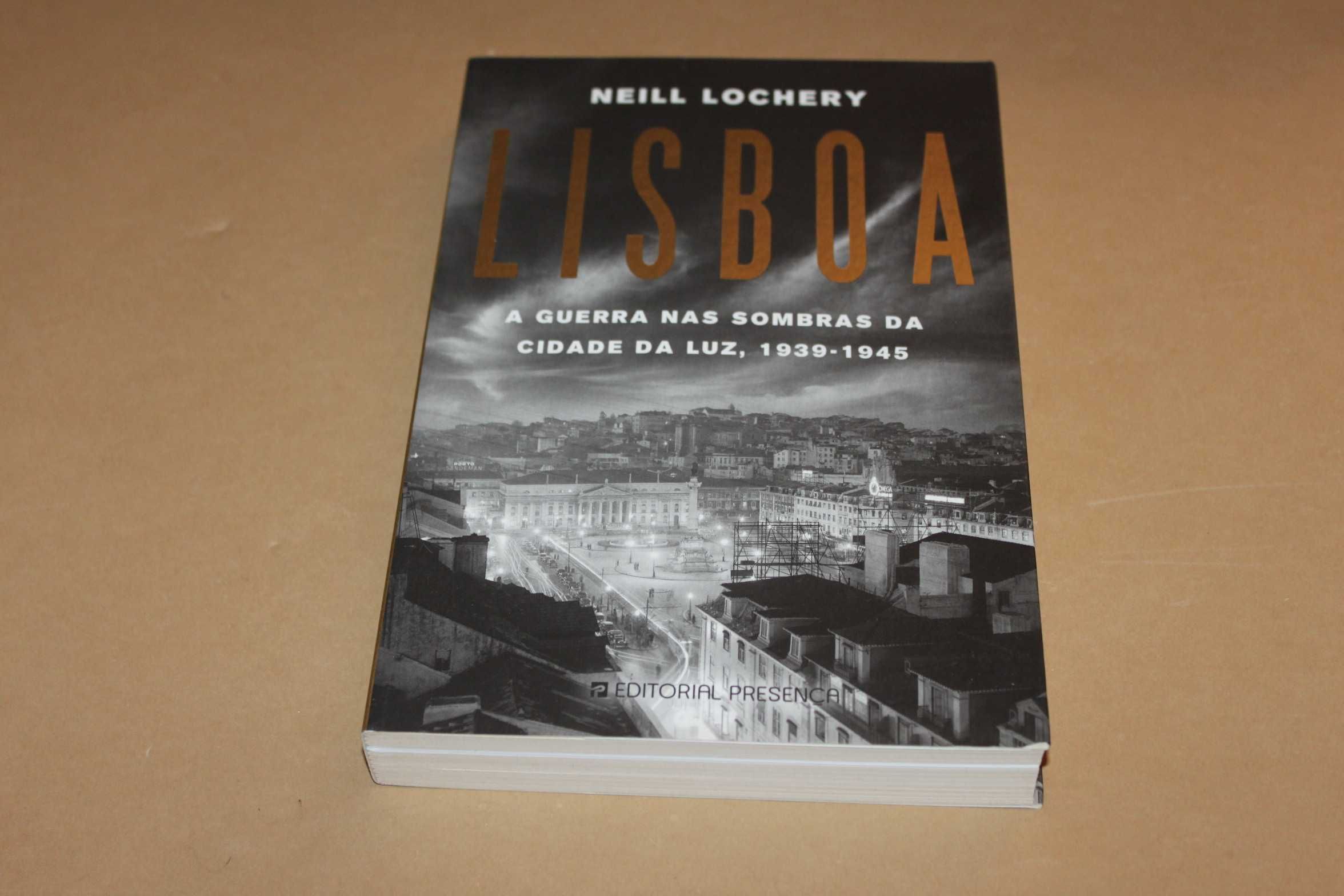 Lx -A Guerra nas Sombras da Cidade da Luz 1939a 45 //Neill Lochery