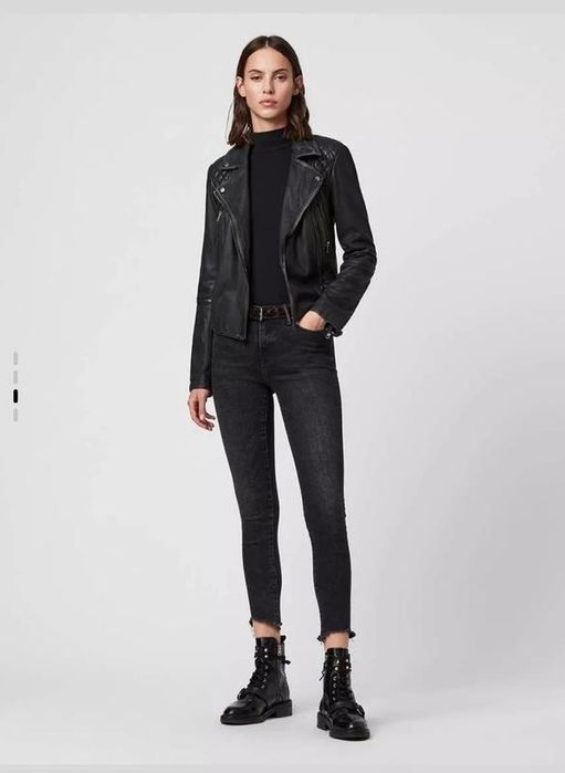 актуальна косуха з натуральної шкіри south