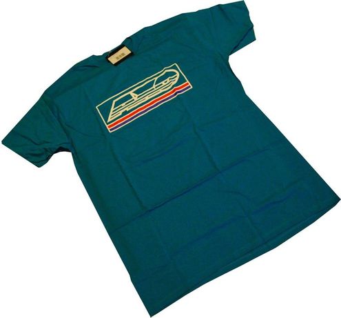 Koszulka na motocykl AXO FT5T0175-B00 niebieska XL