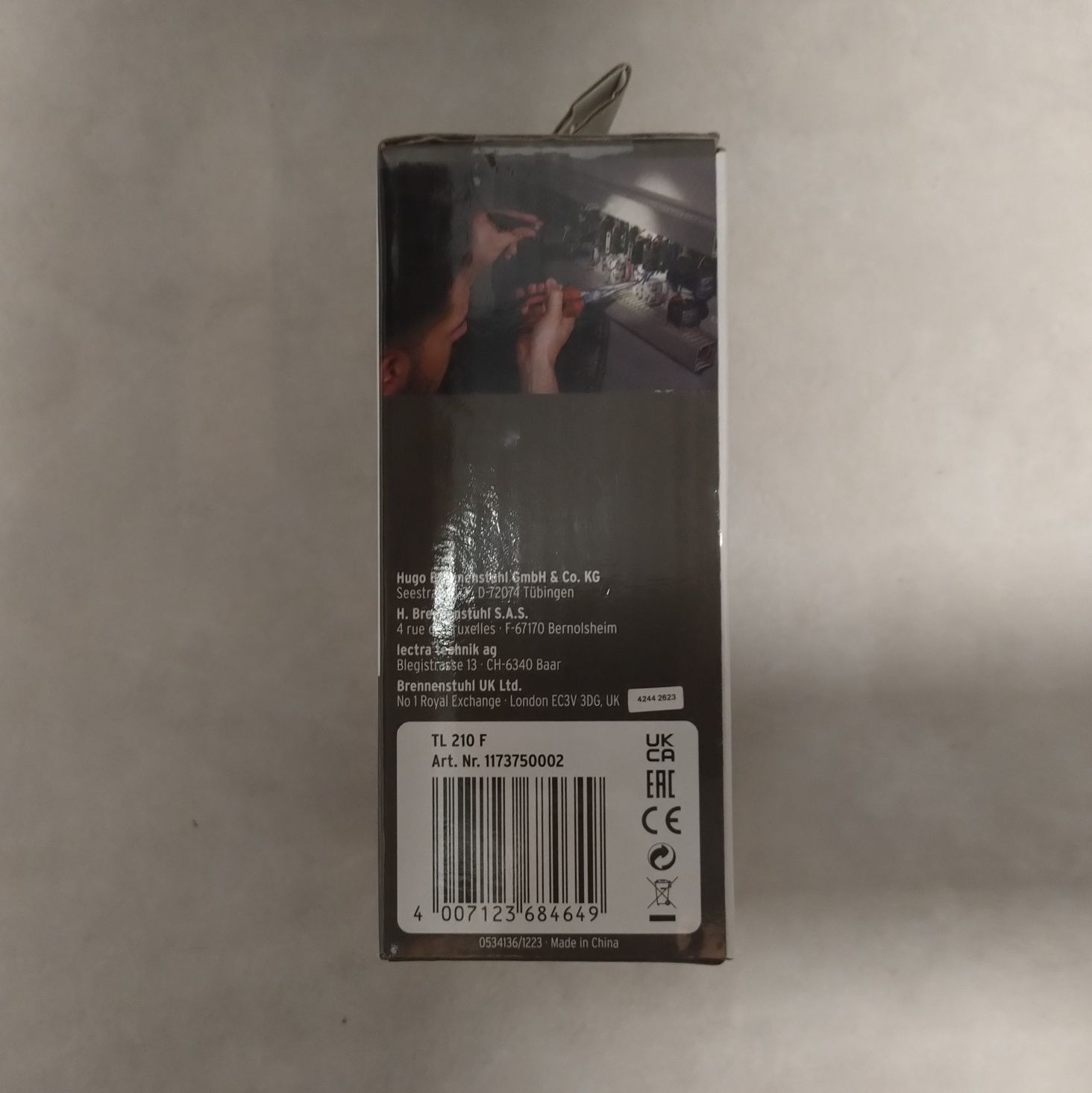Latarka LED Brennenstuhl TL 210 L