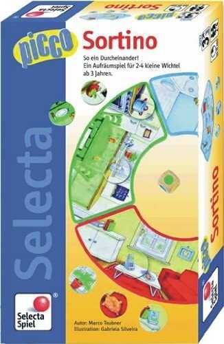 Розвиваюча гра - развивающая игра Picco Sortino,  3+, 10-15 хв.