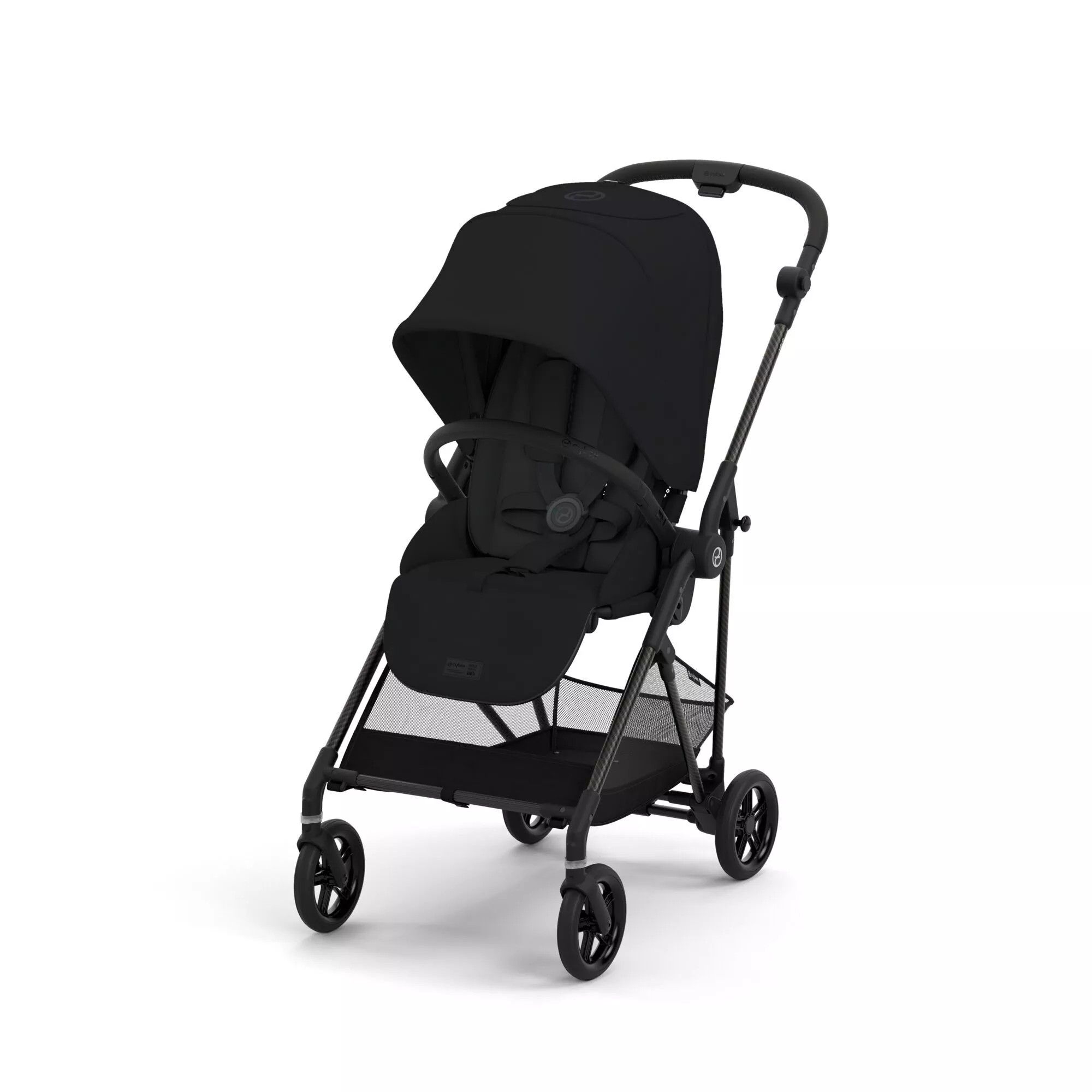 Cybex Melio 3.0 Carbon Moon Black + Gondola