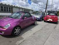 Ford street KA todas as peças