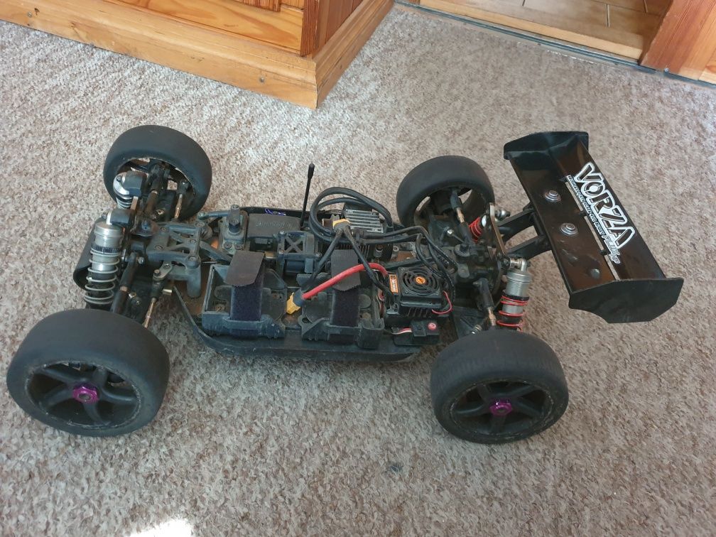 Hpi vorza buggy zawodniczy model rc spektrun dx4s