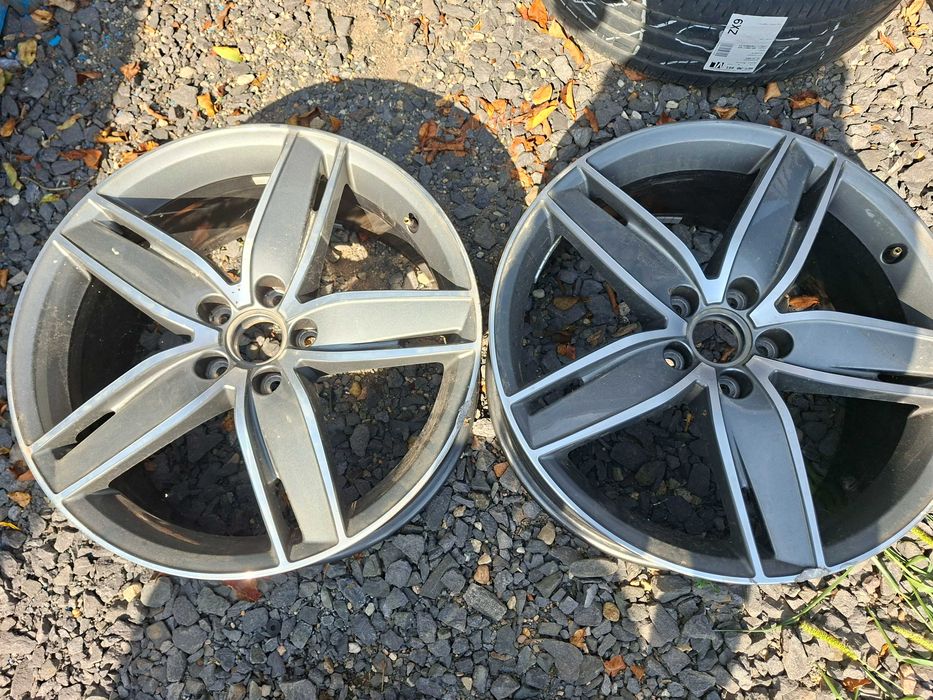 Felga ALUMINIOWA 19'' 5x112 ORYGINAŁ Audi 8V 025AS.