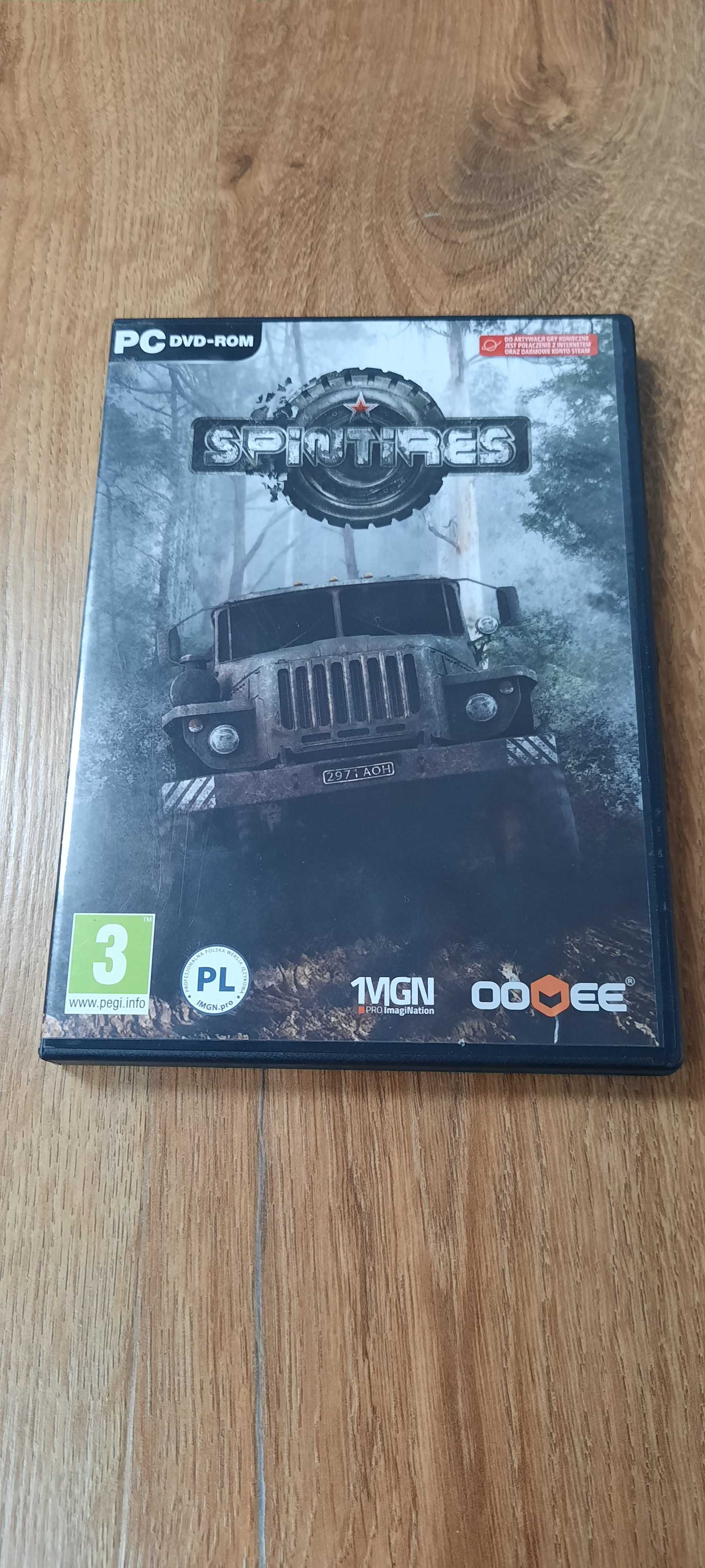 Gra Pc Spintires