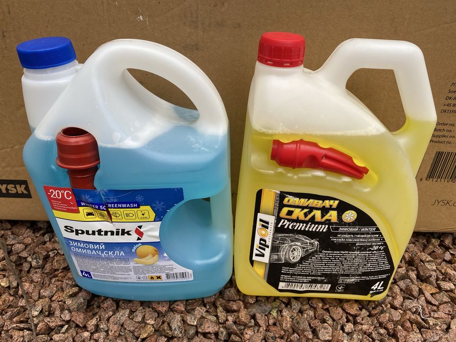 Омивач для скла зимовий