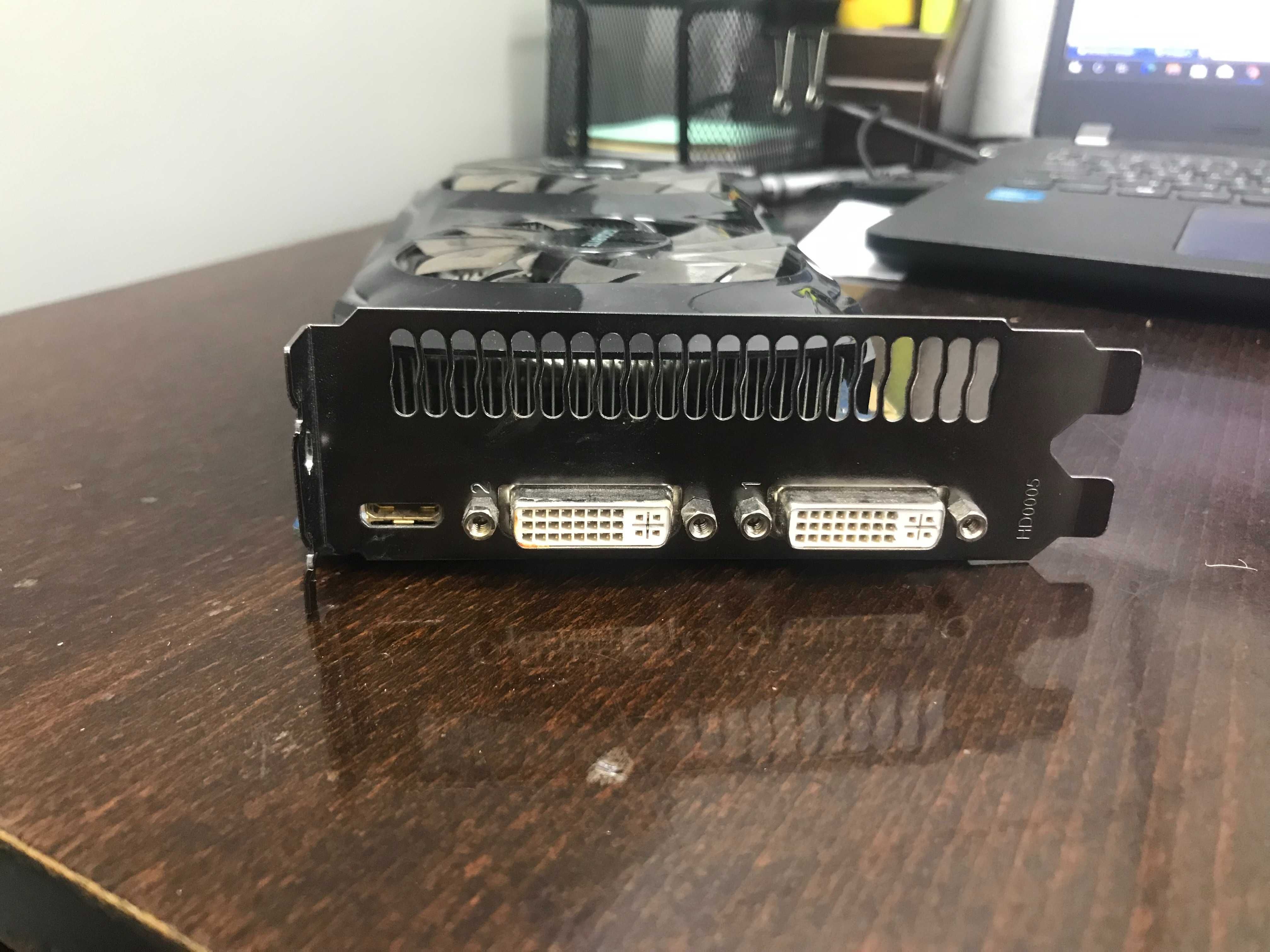 Відеокарта Gigabyte PCI-Ex GeForce GTX 560 Ti 1024MB GDDR5 (256bit)