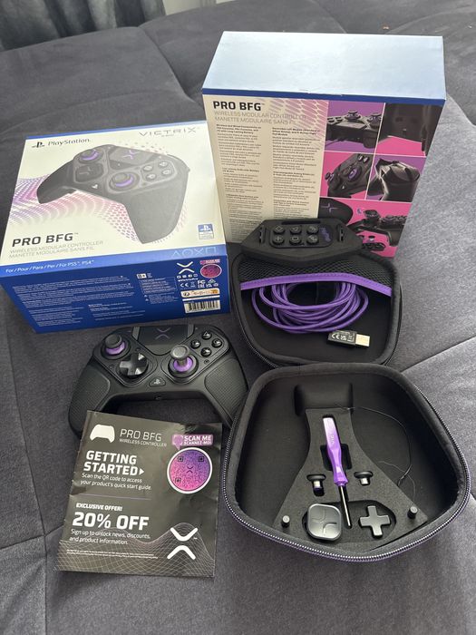 Pad Victrix pro bfg ps5 ps4 pc