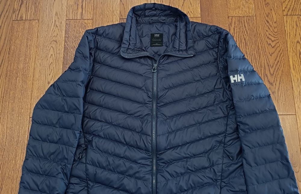 Kurtka Puchowa Helly Hansen 700 Down Trekking Ocieplana r. L