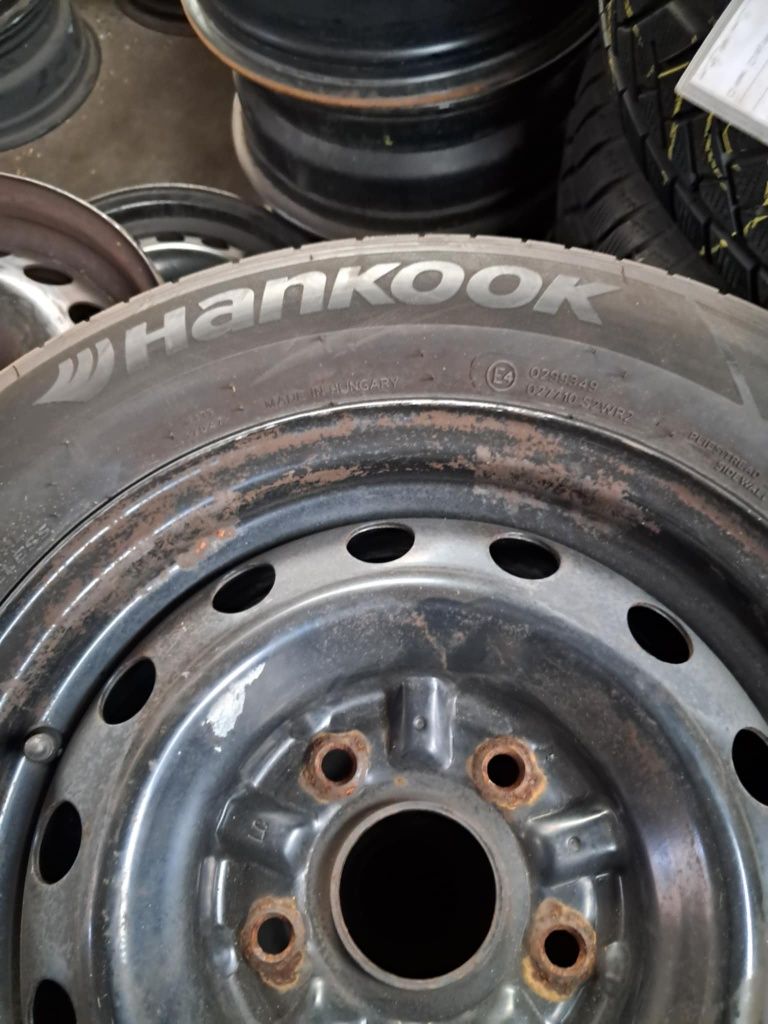 Opony letnie 195 x65x14 hankook 4sztuki