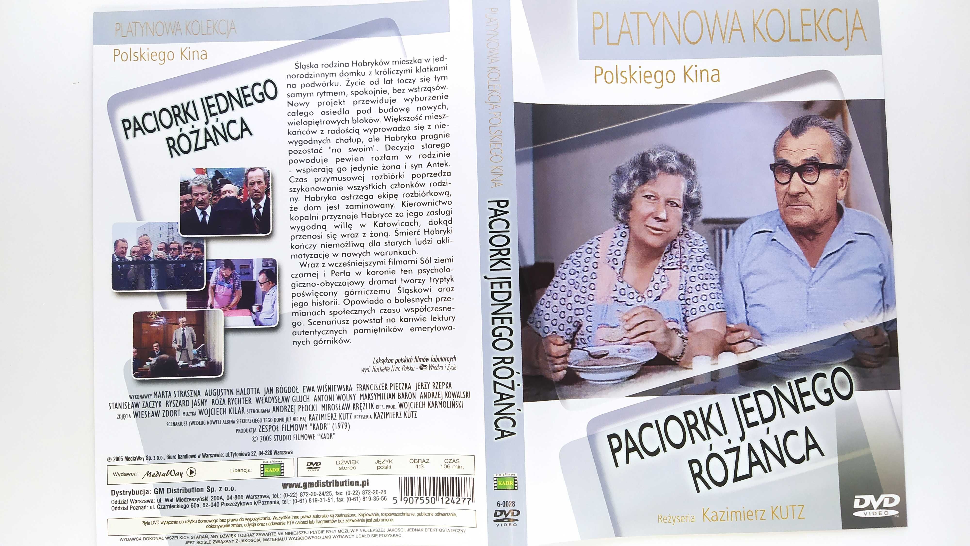 Paciorki jednego różańca DVD Platynowa Kolekcja Polskiego Kina Kutz