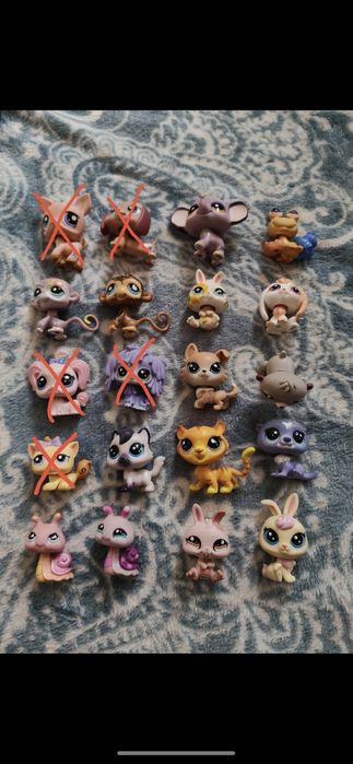 Figurki LPS kolekcja