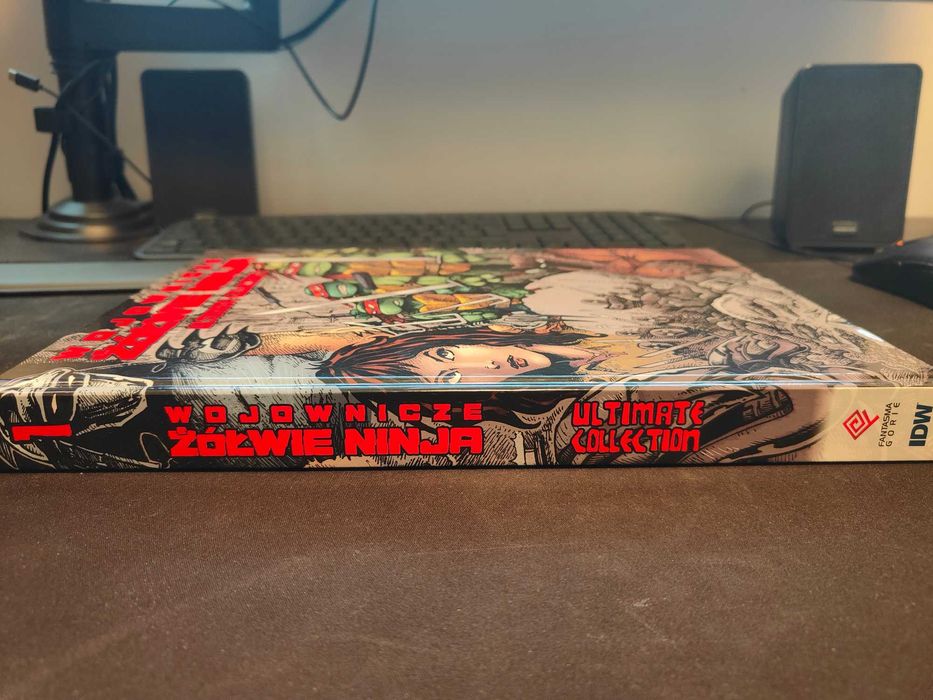 Wojownicze Żółwie Ninja - Ultimate Collection 1 (wyd. Fantasmagorie)