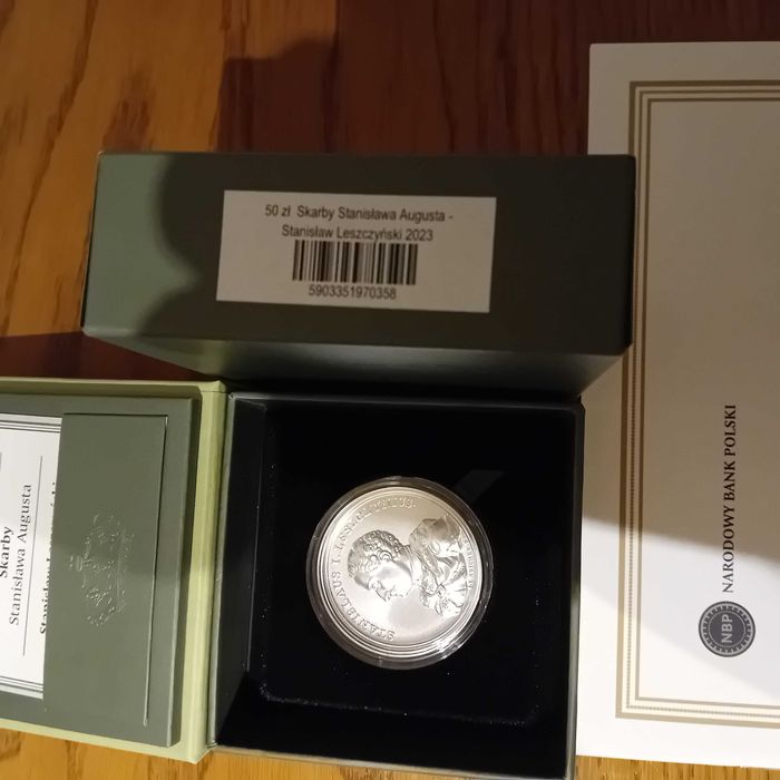 50 zł Stanisław Leszczyński