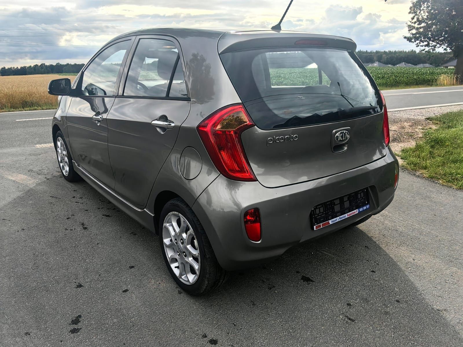 KIA*PICANTO*1.0*69PS*Niemiec*Opłacona*Alu*Klima*Piękny*Stan!