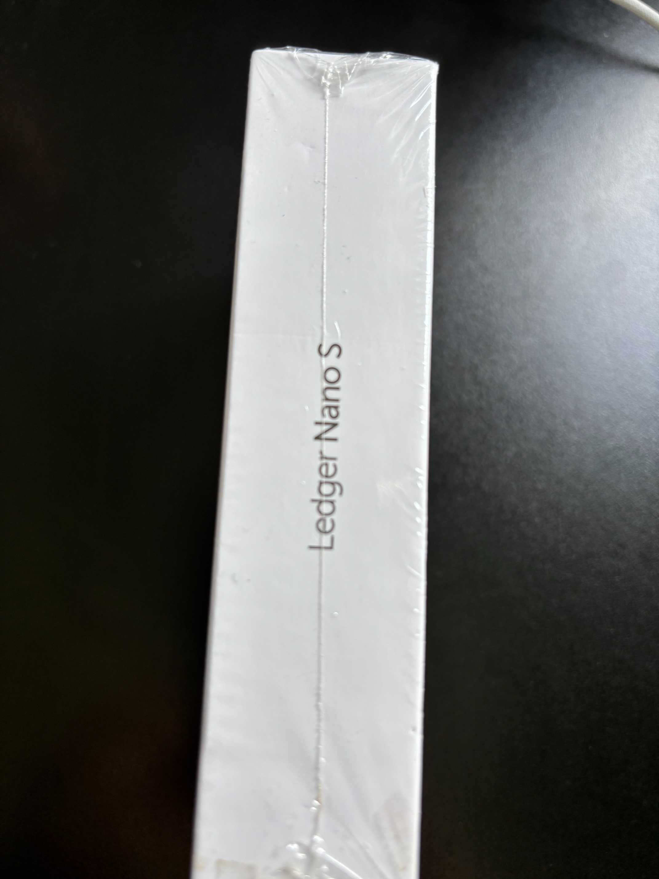 Portfel kryptowalut Ledger Nano S - zafoliowane opakowanie