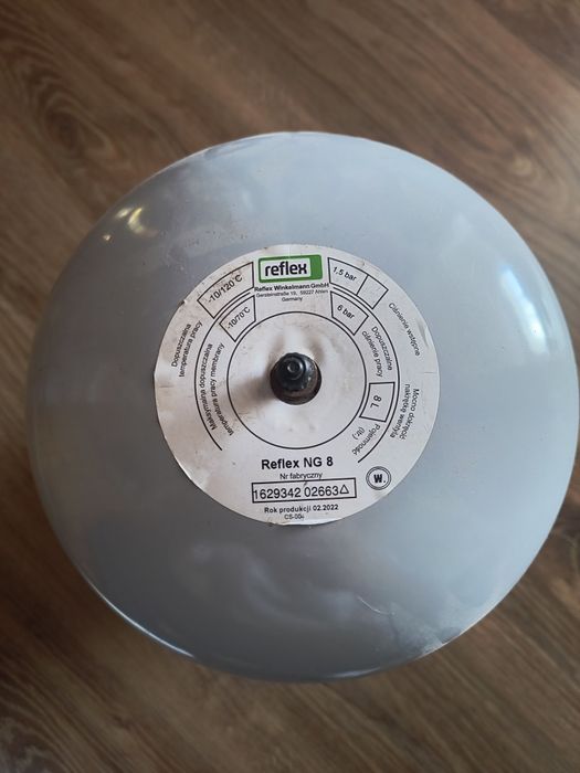 Naczynie wzbiorcze reflex ng-8