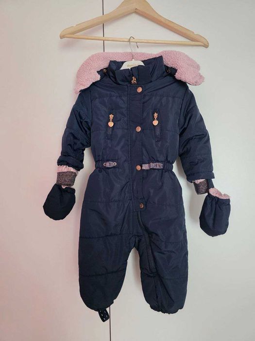 Kombinezon zimowy rozm. 80