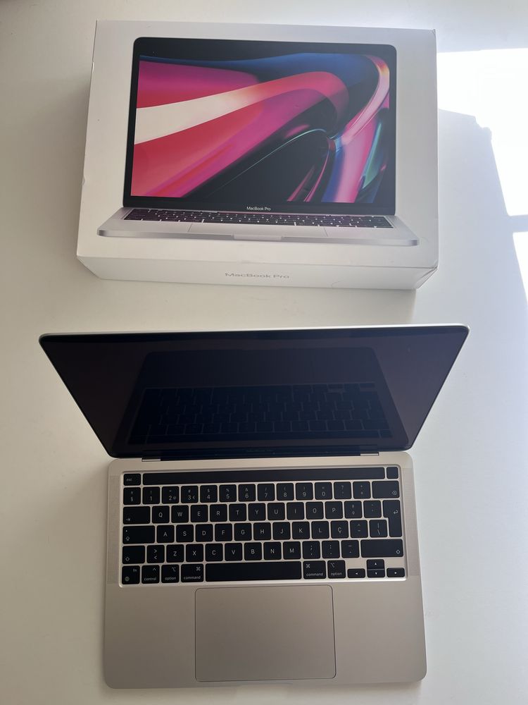 Macbook Pro 13” M1 16Gb Ram 256Gb SSD
