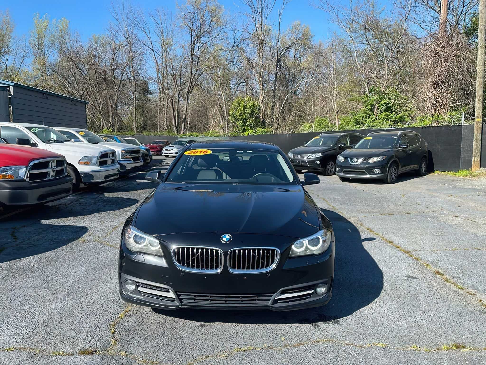 BMW 535 2016 Black
