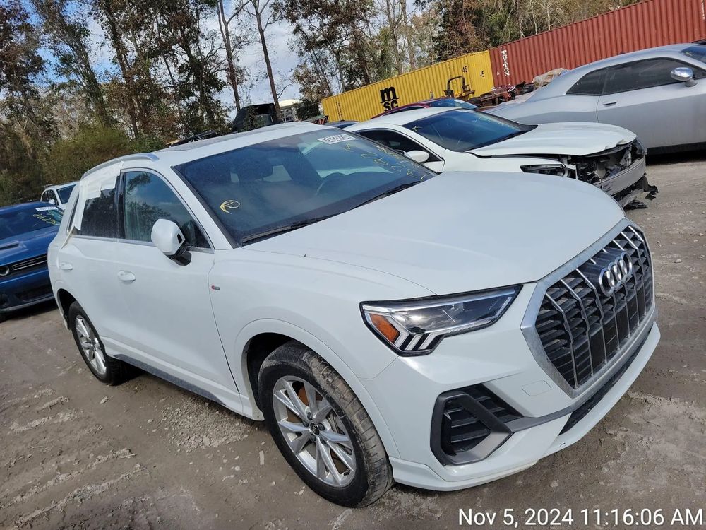 Розборка Шрот Audi Q3-83A Q5-80A Q7-4M 2020-2023 Разборка Білий S9R