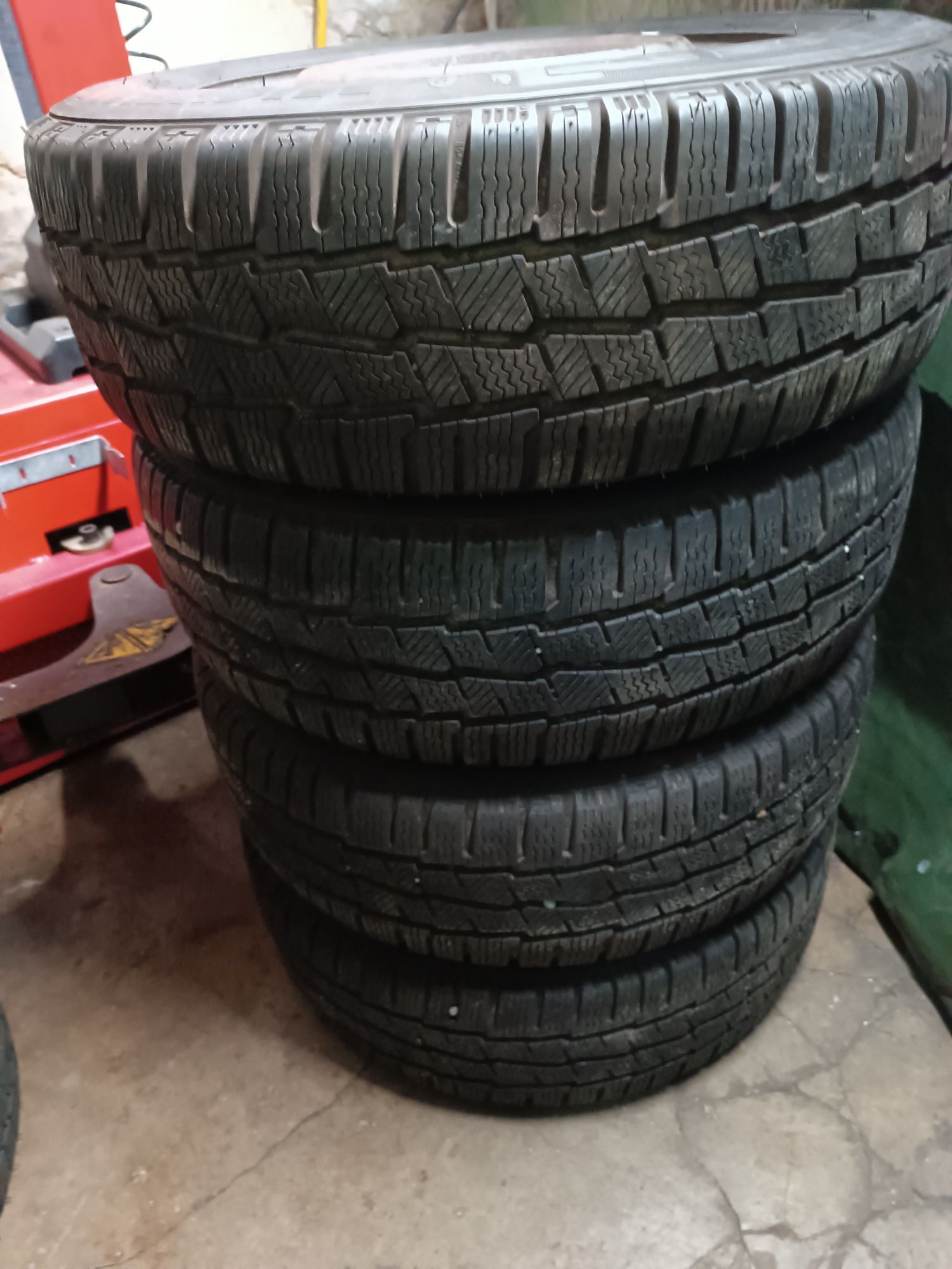 Koła Vito 16 cali 5x112 opony Zimowe 205 65 R16C