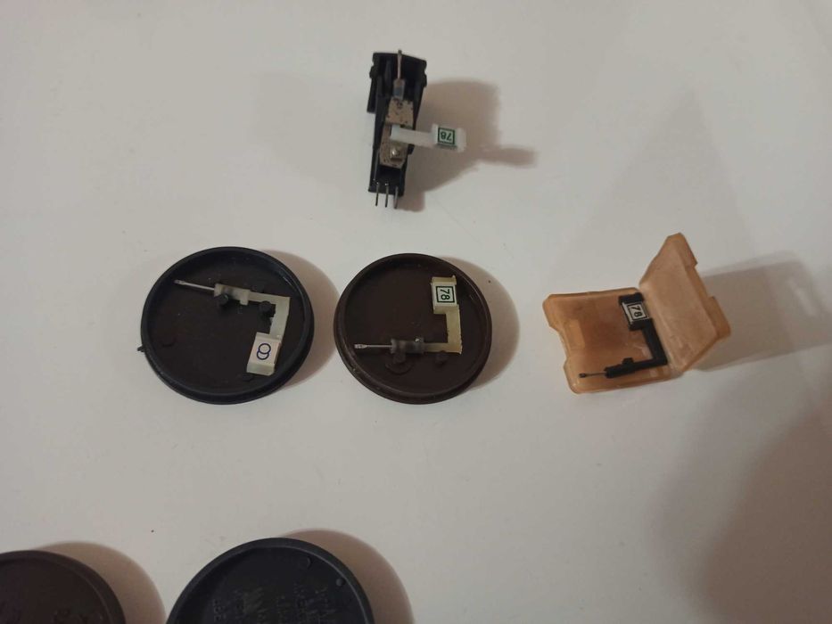 Картридж головка звукоснимателя ГЗКУ-631Р ГЗП-303 ГЗП-305 алмазна игла