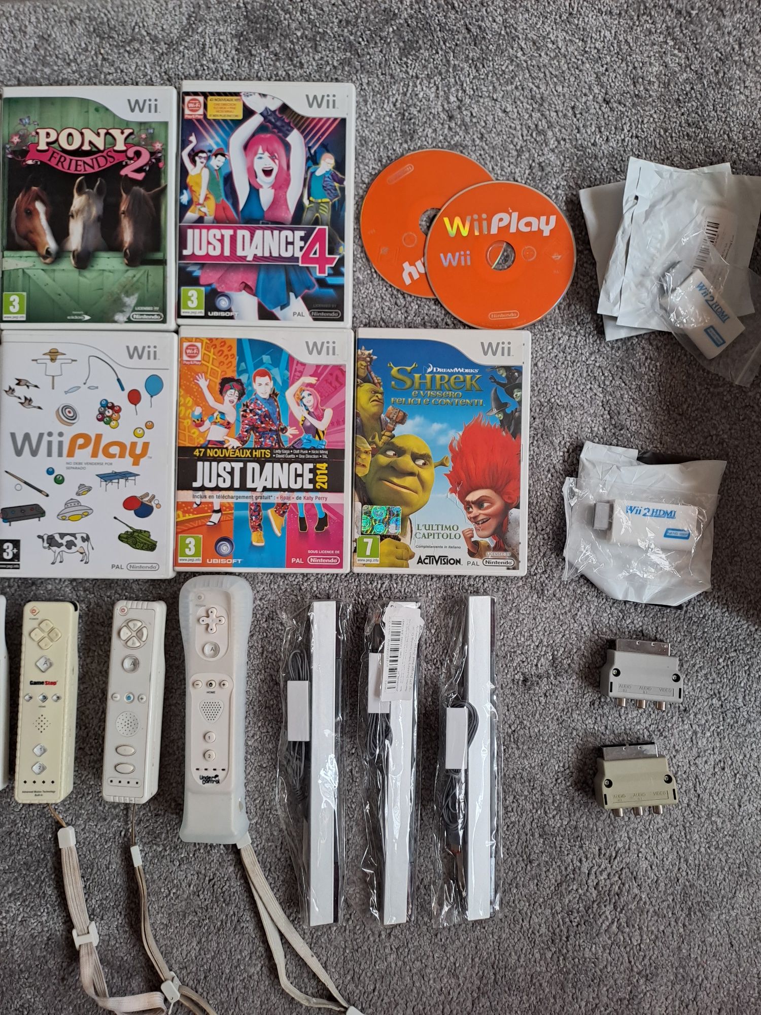 Comandos, Jogos e Acessórios Wii