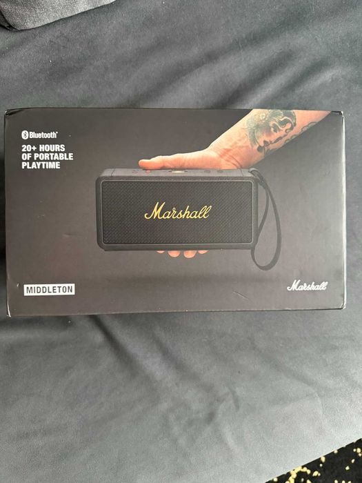 Głośnik Bluetooth MARSHALL Middleton Czarno-miedziany