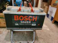 Akumulator Bosch Silver 88Ah – do regeneracji / na złom