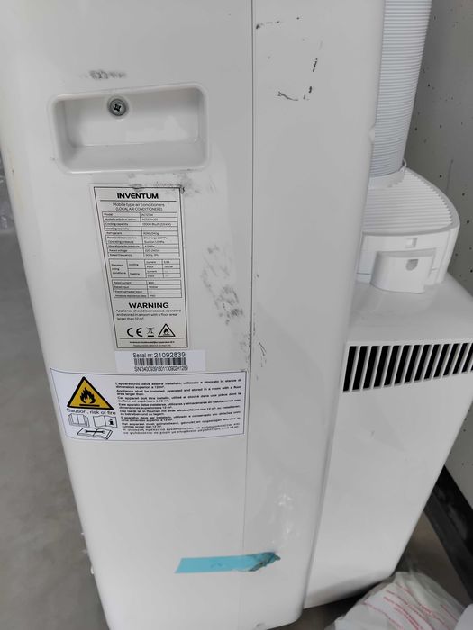 Мобільний кондіціонер Inventum
