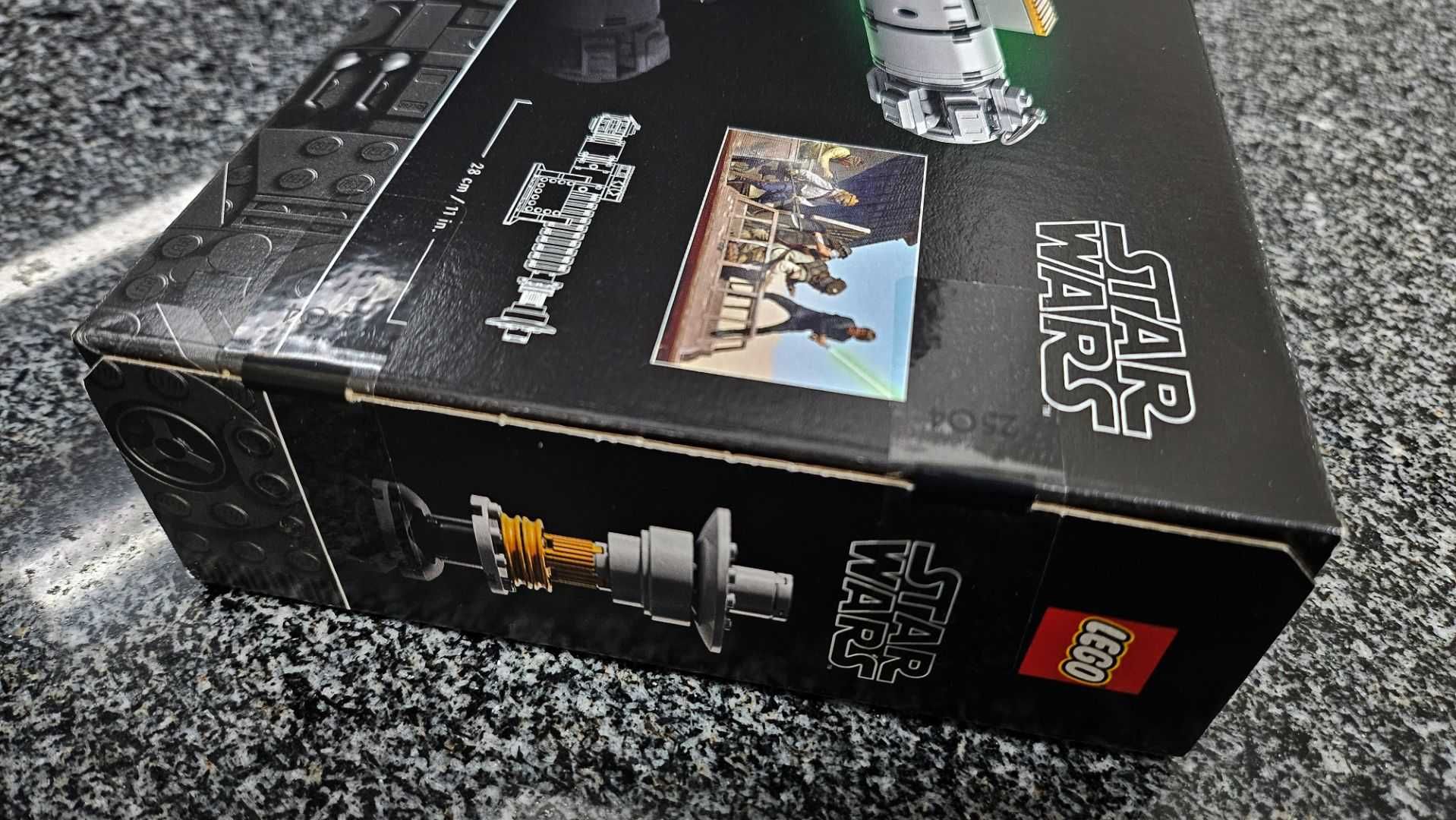 LEGO 40730 Sabre de Luz de Luke Skywalker ESGOTADO!