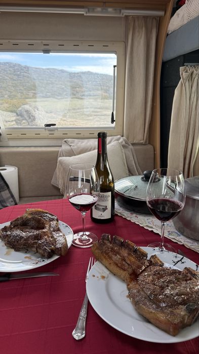 Aluguer autocaravana