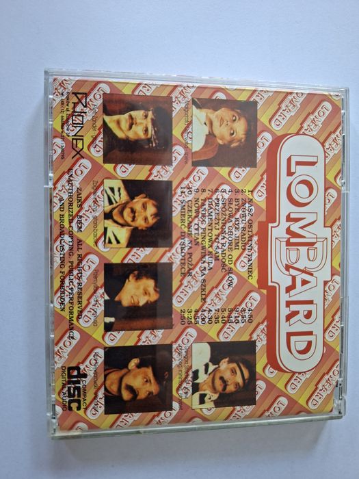 Lombard Live  CD 1993r.